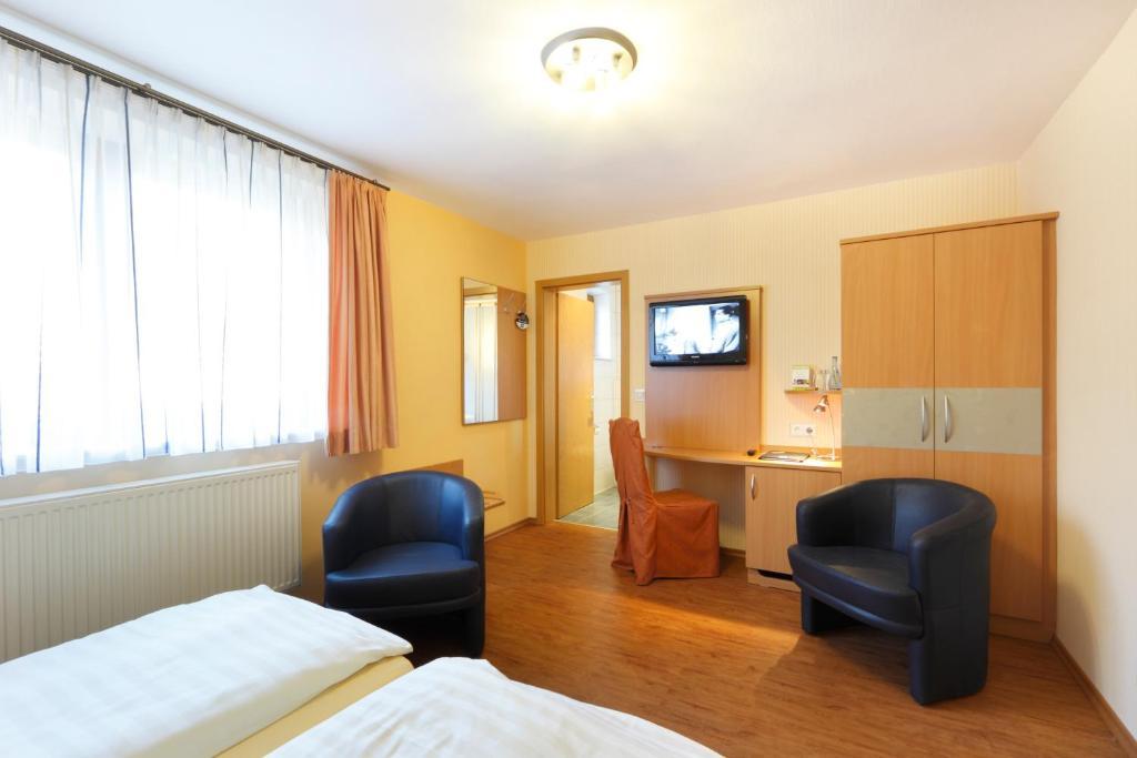 Hotel Pension Stern Bad Buchau Habitación foto